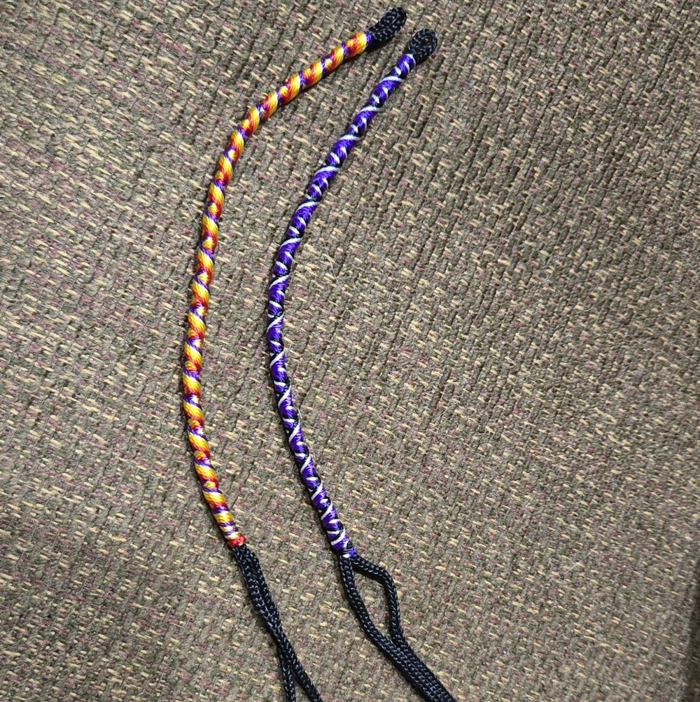 Colorful Braided Friendship Bracelets